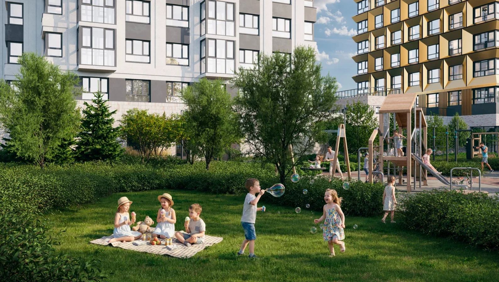 1-комнатная, 37.5 м², № 359 в Citatum (Цитатум)