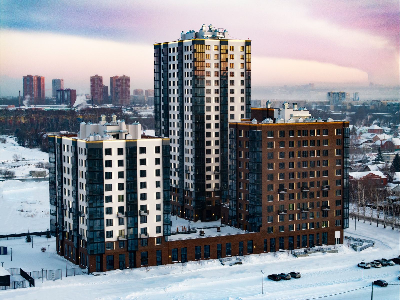 Планировка Студия 3
