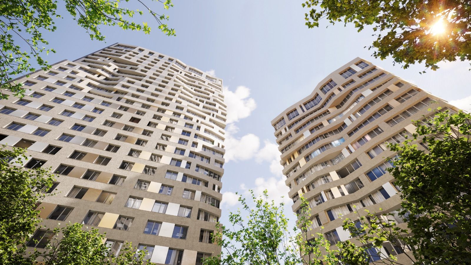 3-комнатная, 66.36 м², № 20 в Сподвижники