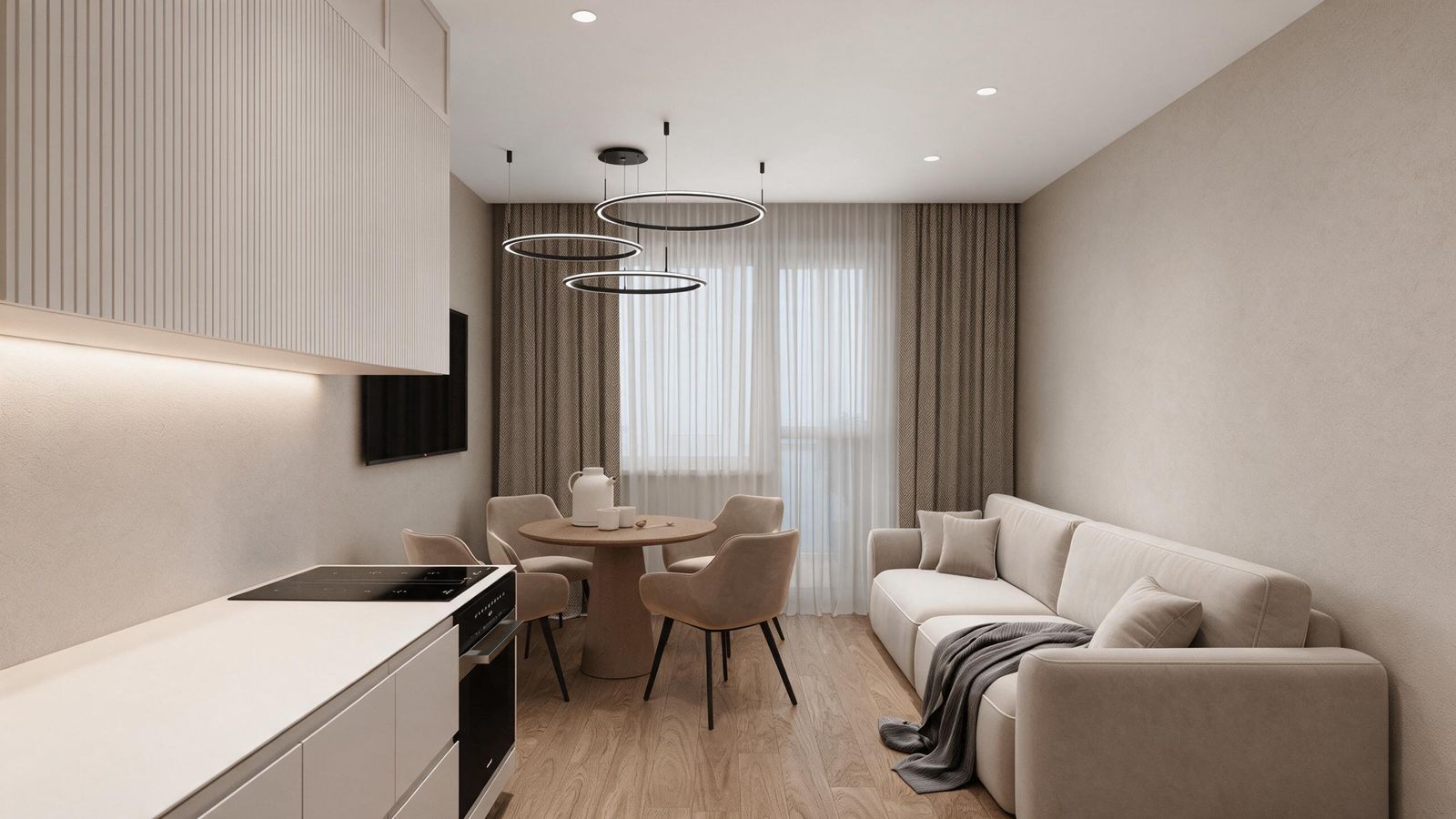 3-комнатная, 66.36 м², № 20 в Сподвижники