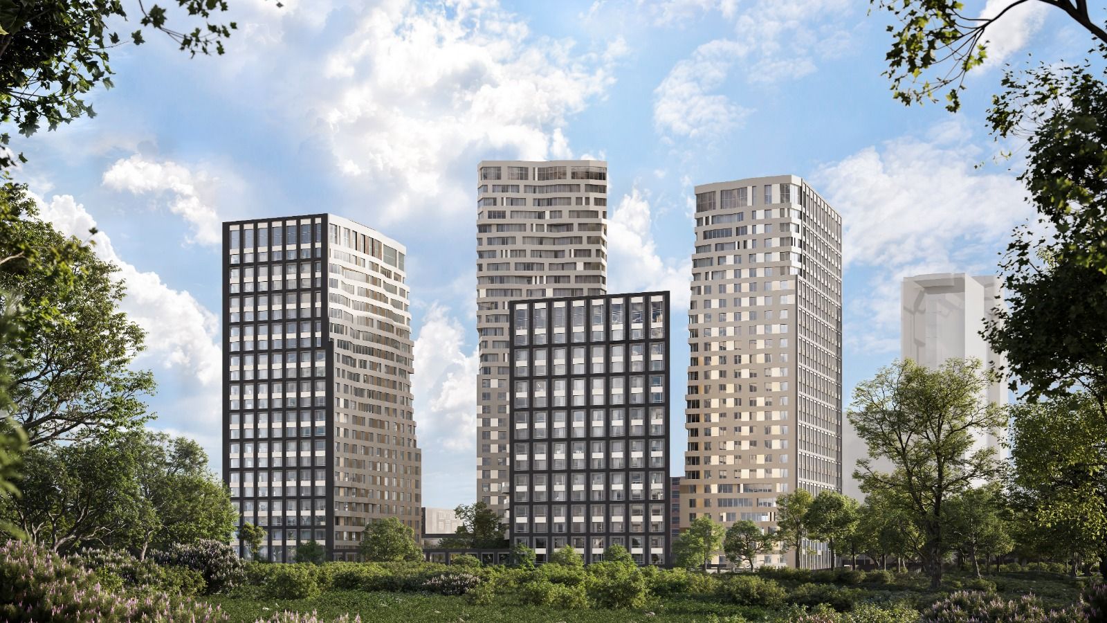3-комнатная, 66.36 м², № 20 в Сподвижники