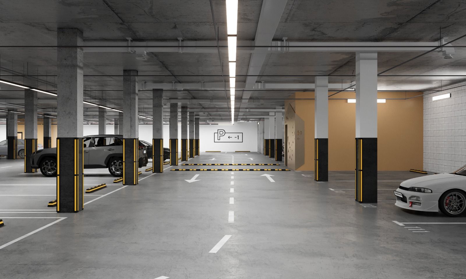 1-комнатная, 44.62 м², № 128 в Сподвижники