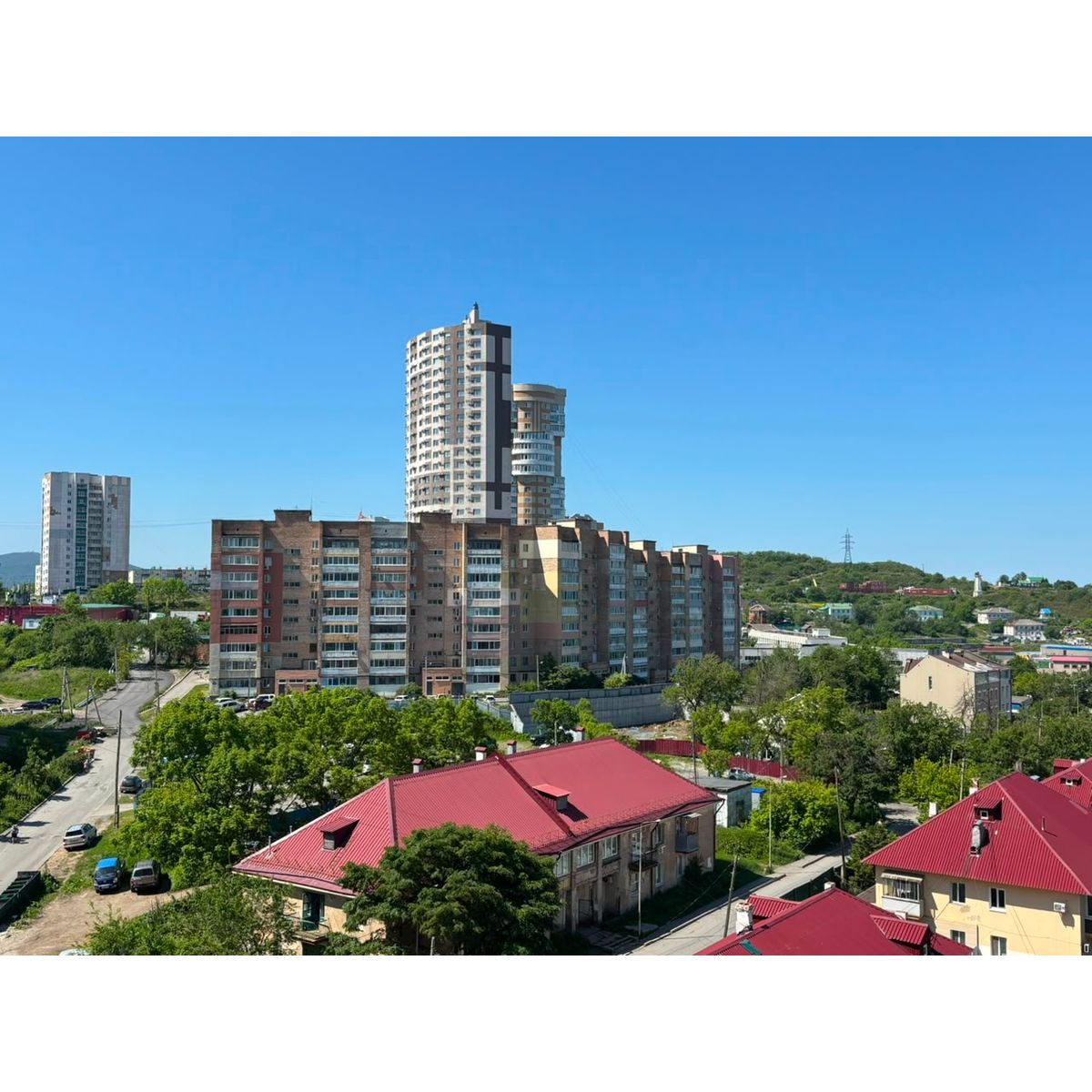 1-комнатная, 54.29 м², № 57 в Амурский