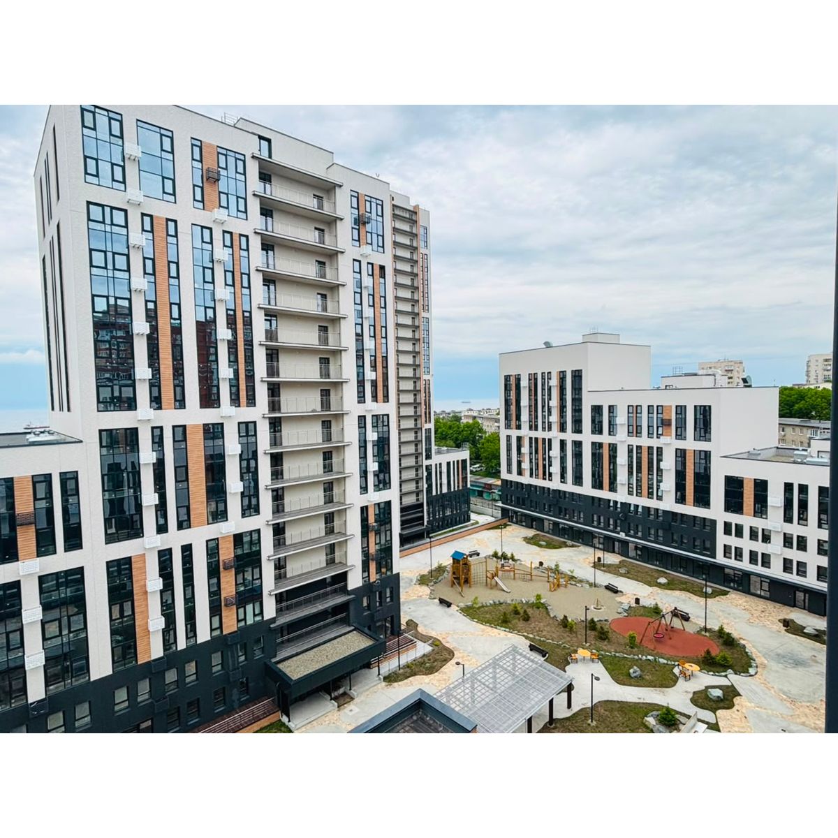 1-комнатная, 50.29 м², № 68 в Амурский
