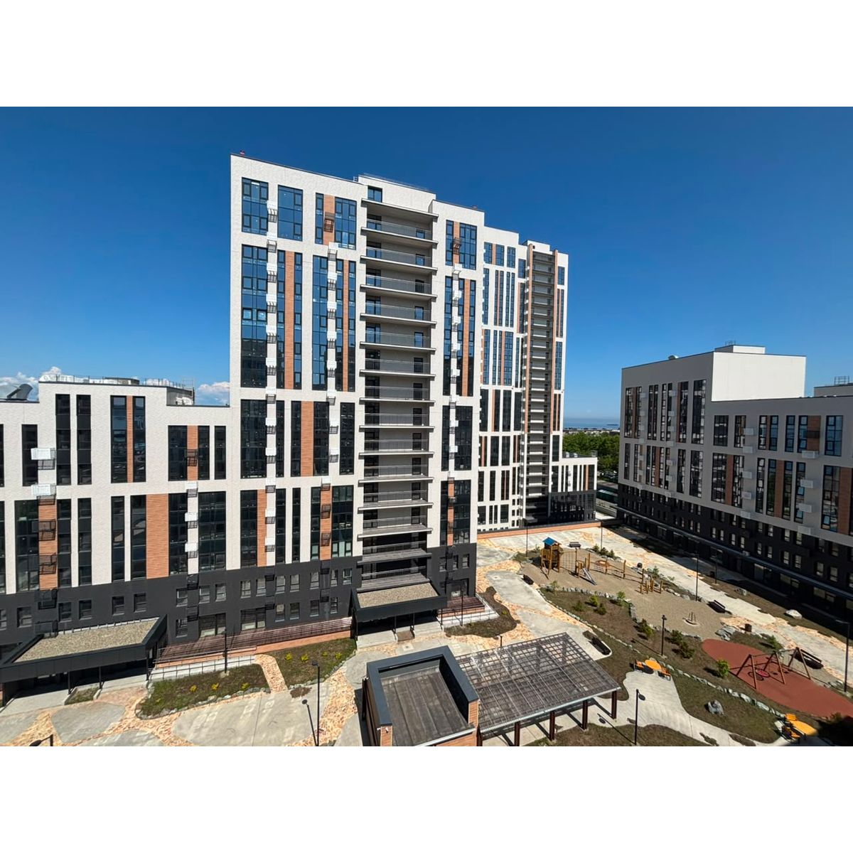 2-комнатная, 82.28 м², № 61 в Амурский