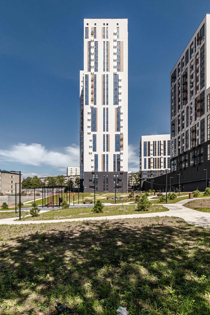 1-комнатная, 47.08 м², № 1 в Амурский