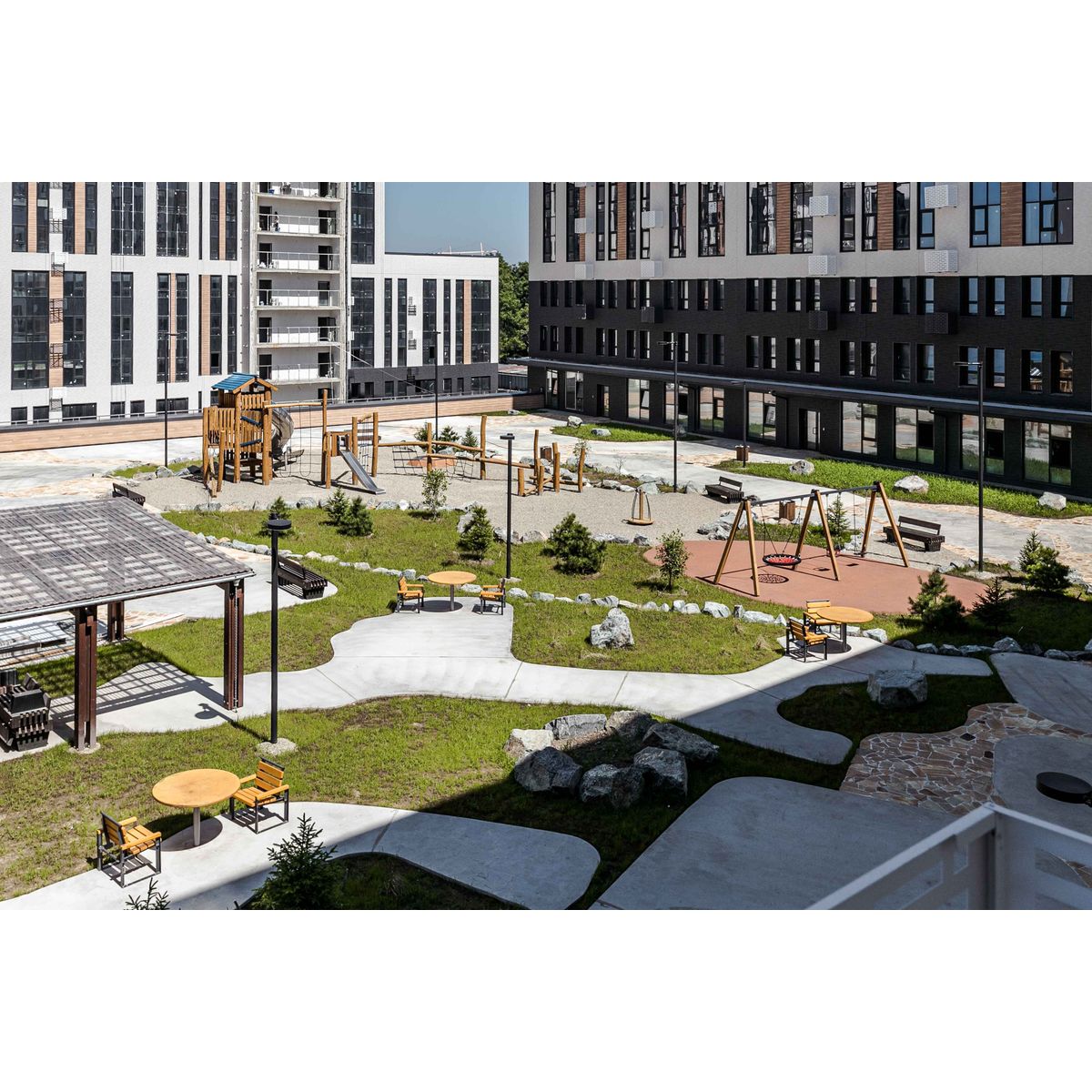 1-комнатная, 54.18 м², № 85 в Амурский