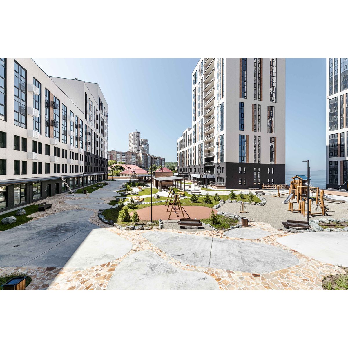 2-комнатная, 82.36 м², № 150 в Амурский