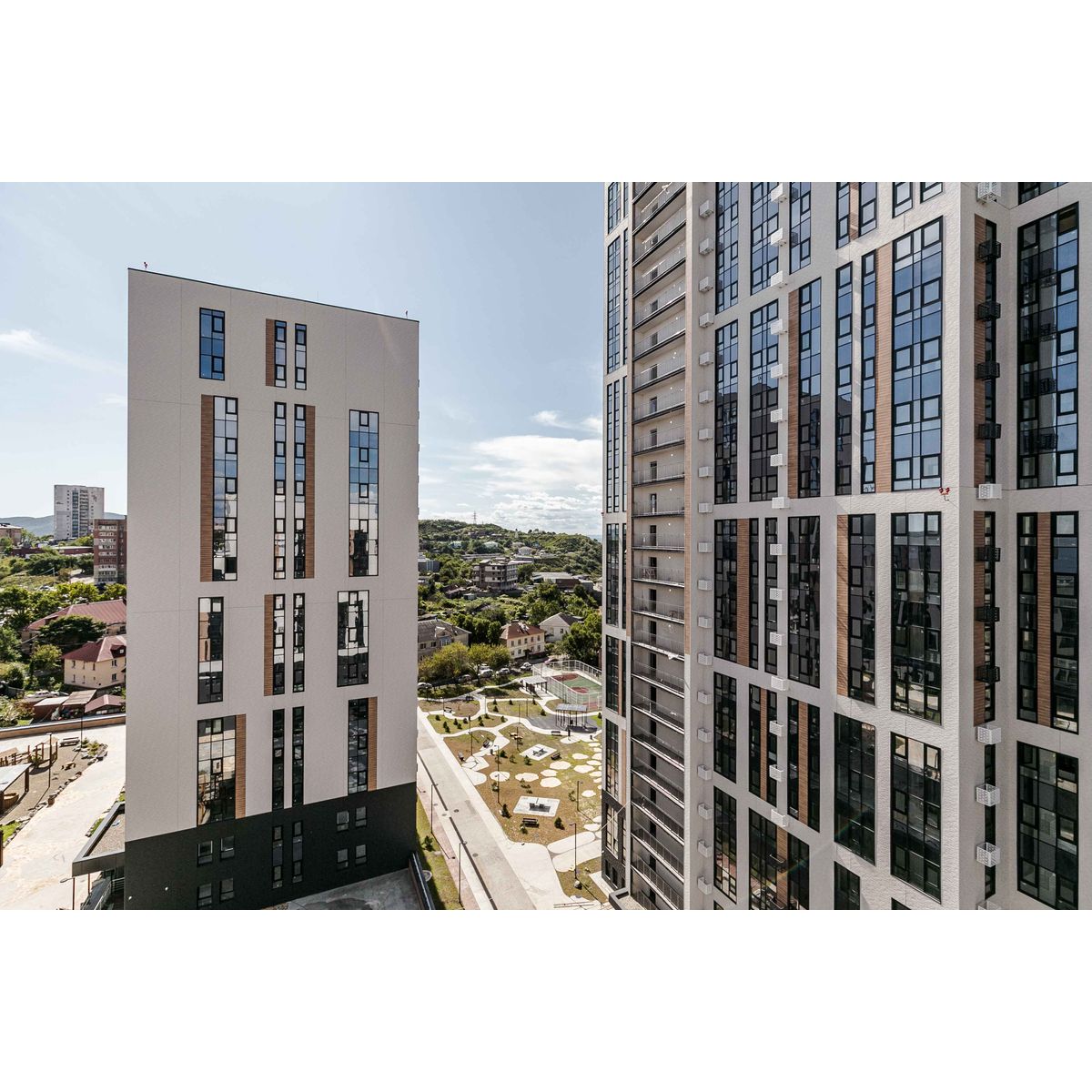 1-комнатная, 45.15 м², № 224 в Амурский