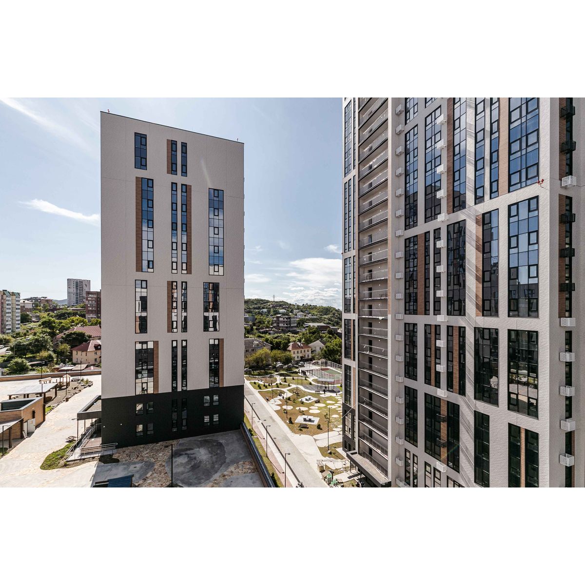 1-комнатная, 45.15 м², № 216 в Амурский