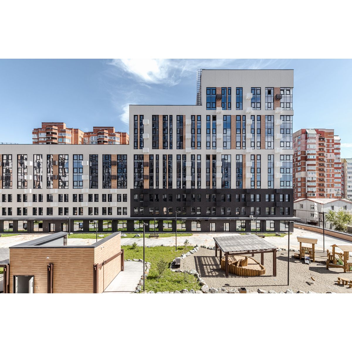 2-комнатная, 98.17 м², № 274 в Амурский