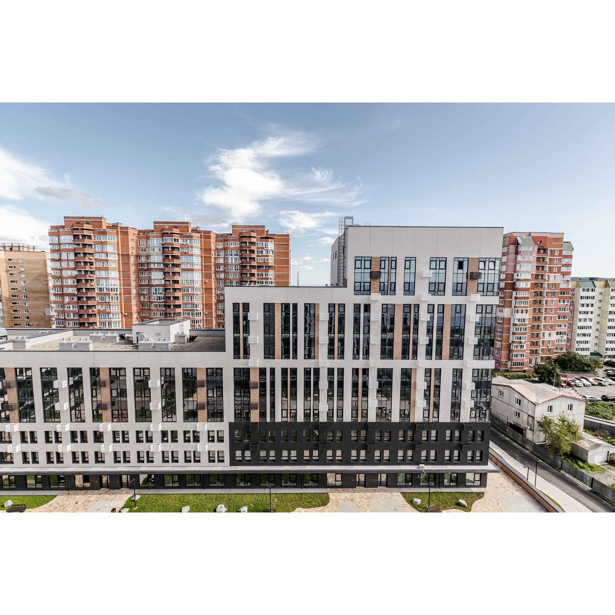 1-комнатная, 41.73 м², № 320 в Амурский