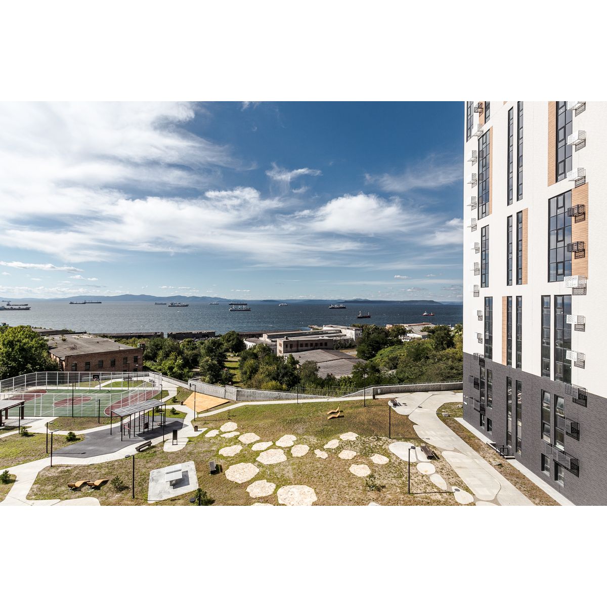 2-комнатная, 83.61 м², № 275 в Амурский