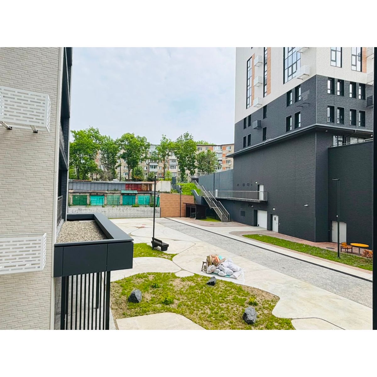1-комнатная, 51.29 м², № 13 в Амурский