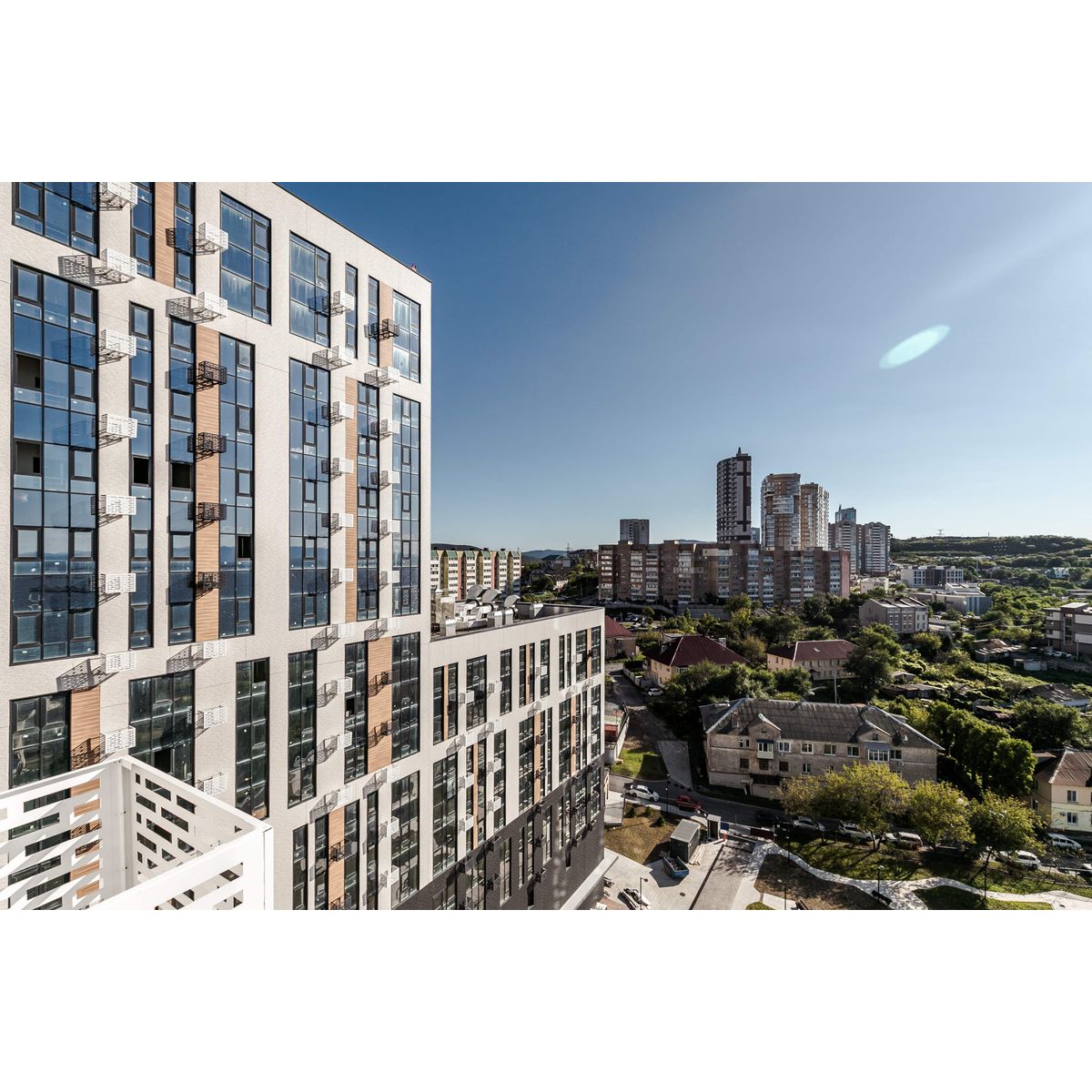 1-комнатная, 52.2 м², № 96 в Амурский