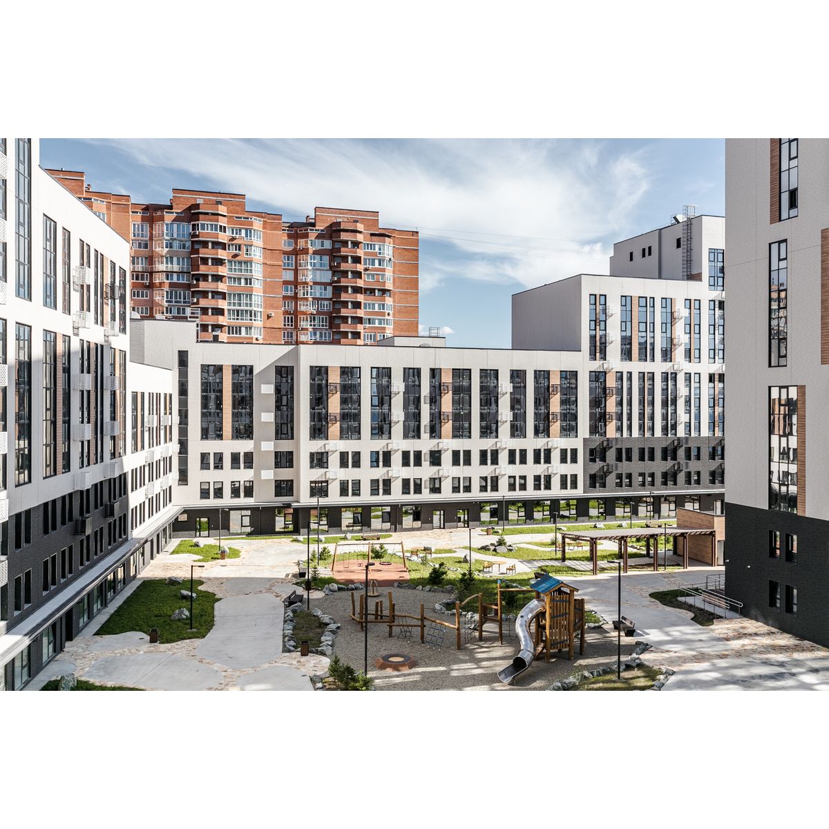 1-комнатная, 54.6 м², № 241 в Амурский