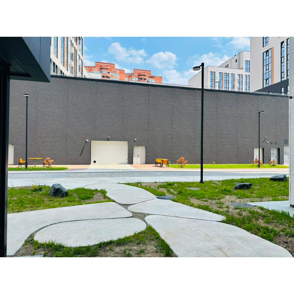 1-комнатная, 54.95 м², № 186 в Амурский