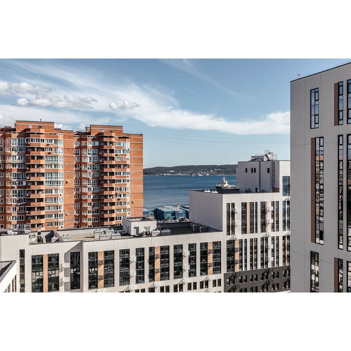 1-комнатная, 54.34 м², № 263 в Амурский