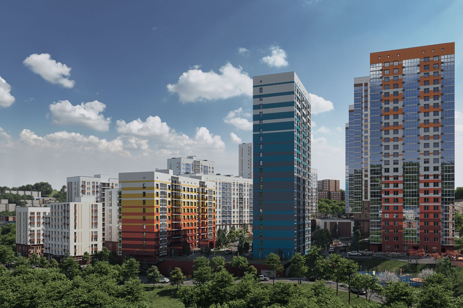 1-комнатная, 37.3 м², № 30 в Меридианы Улисса
