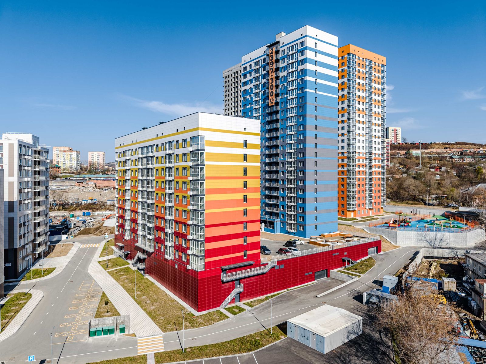 1-комнатная, 41.4 м², № 43 в Меридианы Улисса