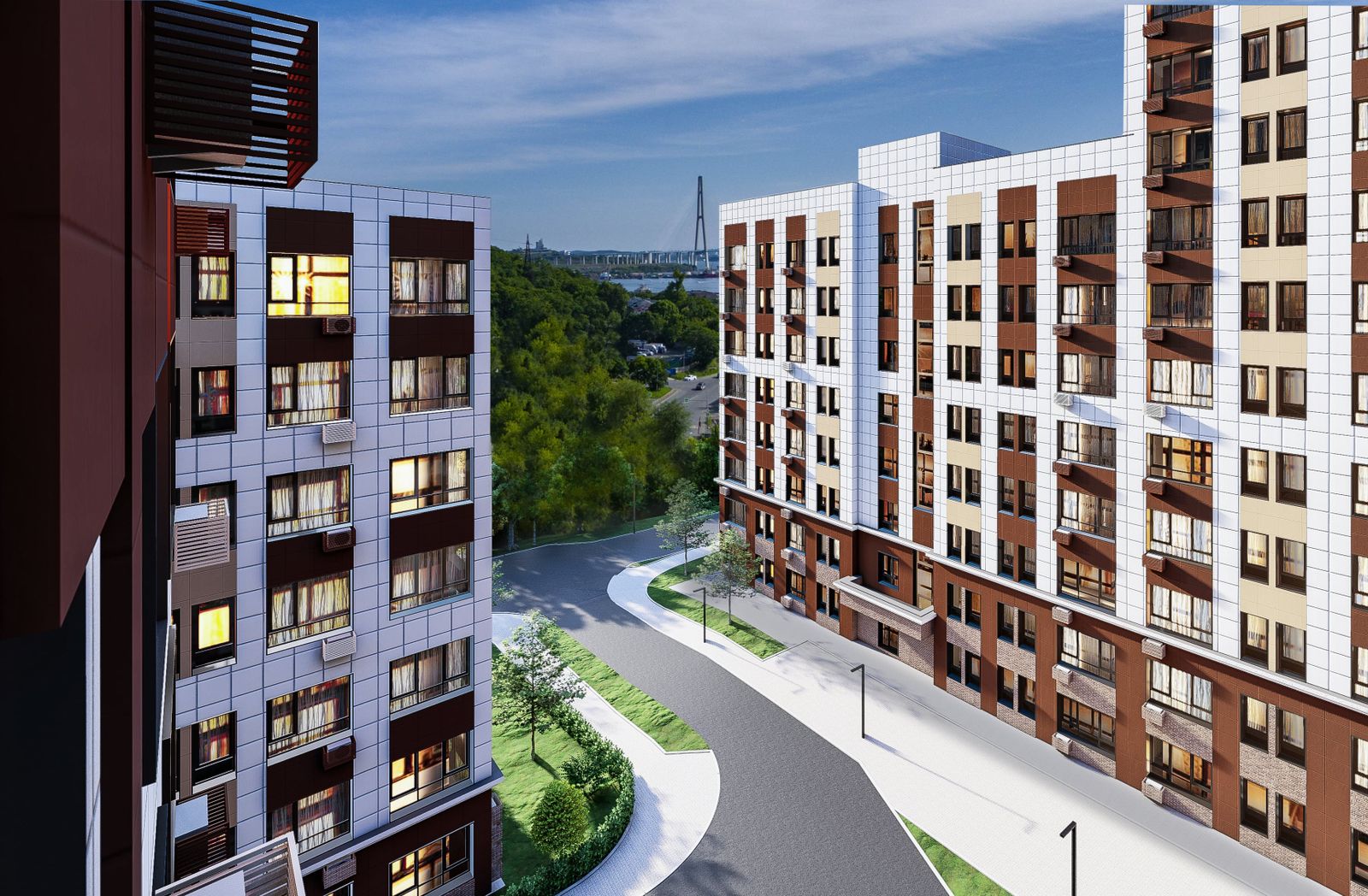 1-комнатная, 37.3 м², № 30 в Меридианы Улисса