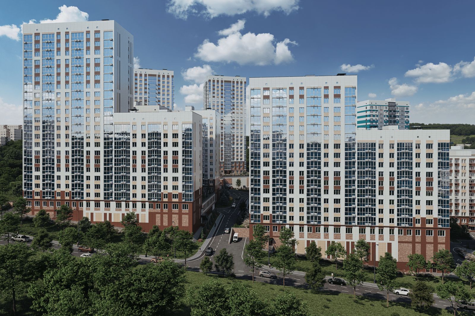 1-комнатная, 37.3 м², № 30 в Меридианы Улисса