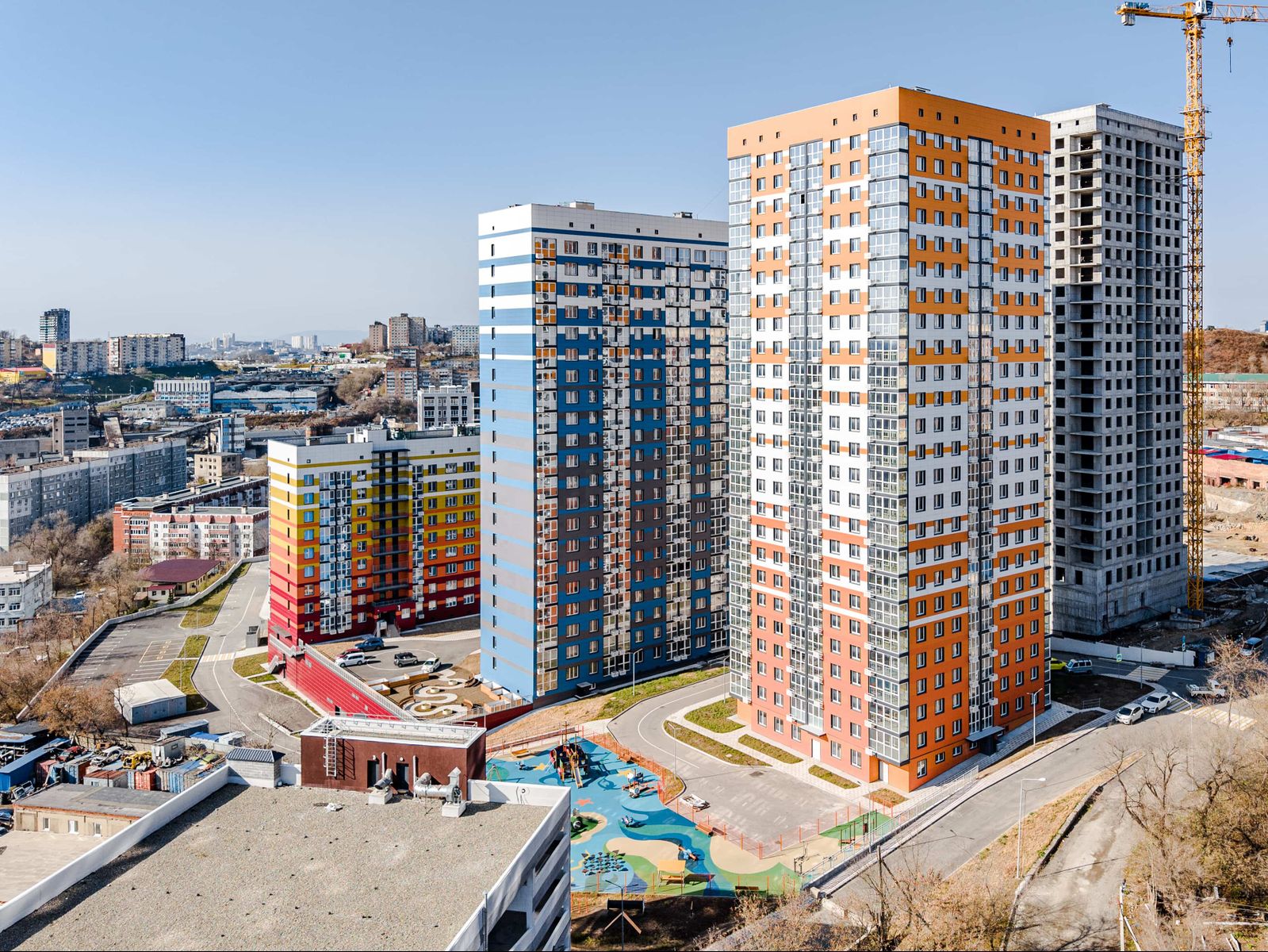 1-комнатная, 41.4 м², № 43 в Меридианы Улисса