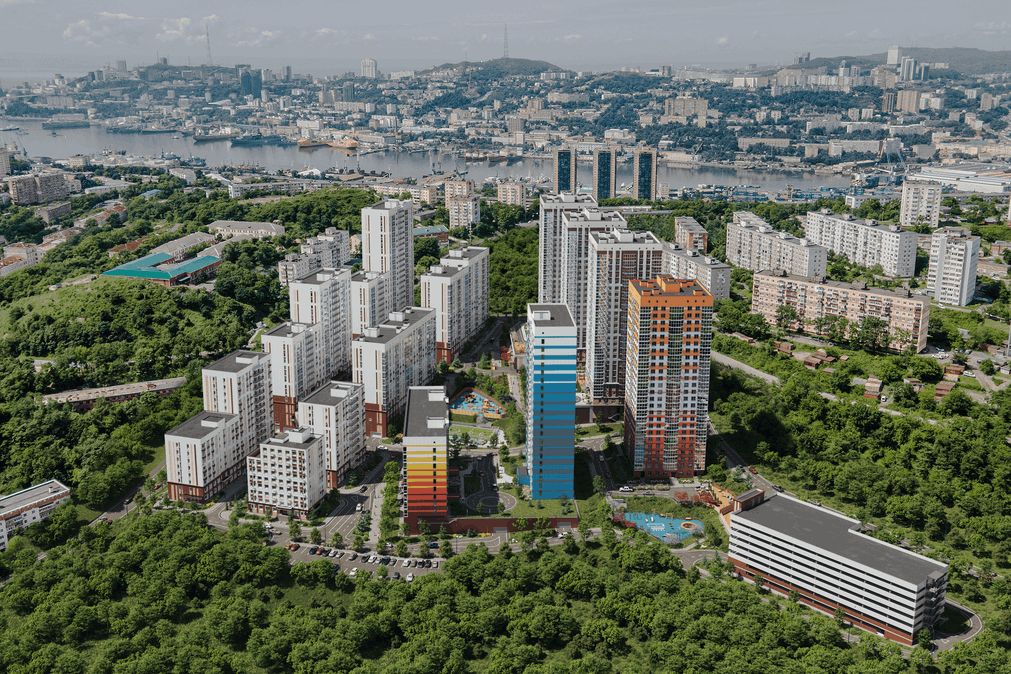1-комнатная, 37.3 м², № 30 в Меридианы Улисса