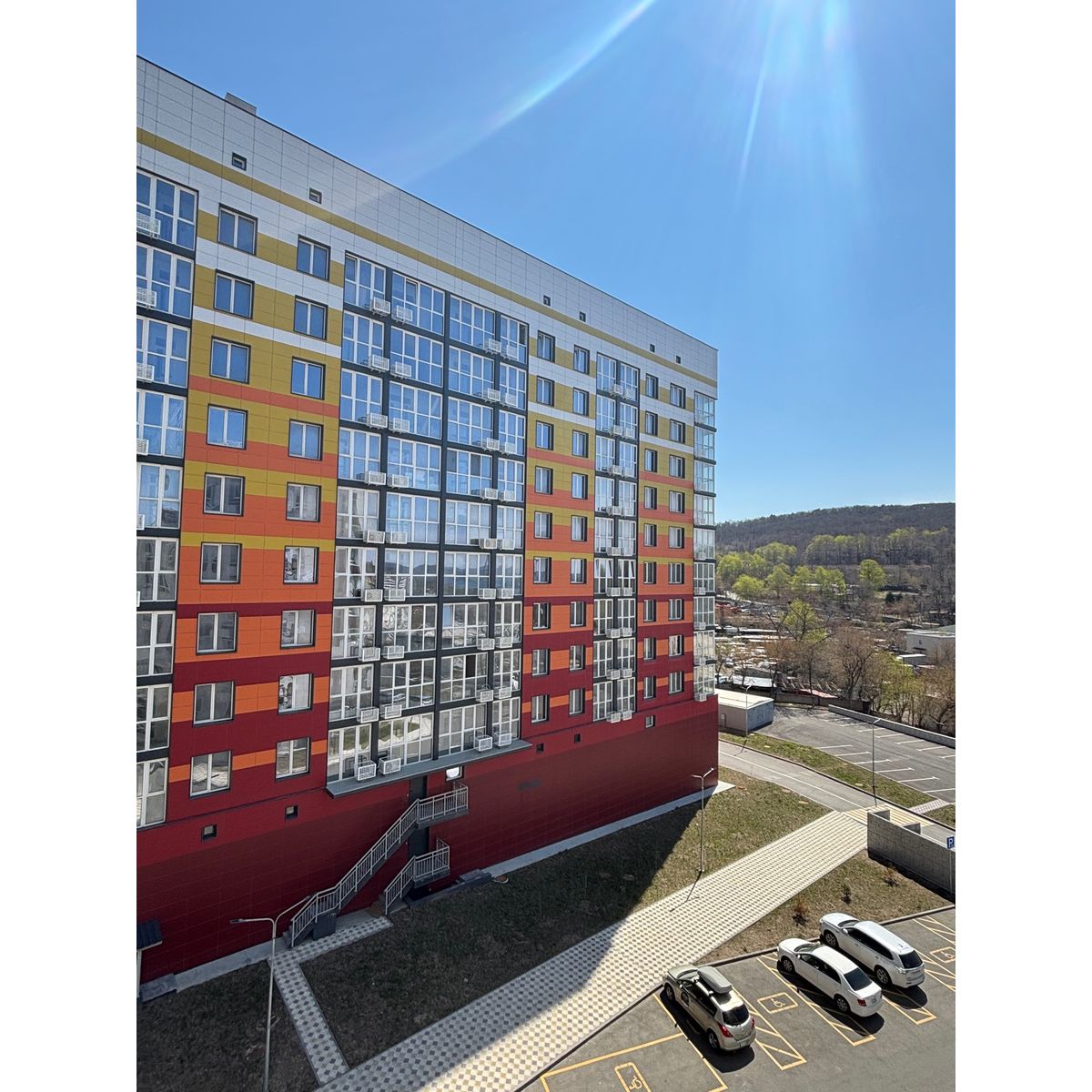 1-комнатная, 41.4 м², № 26 в Меридианы Улисса