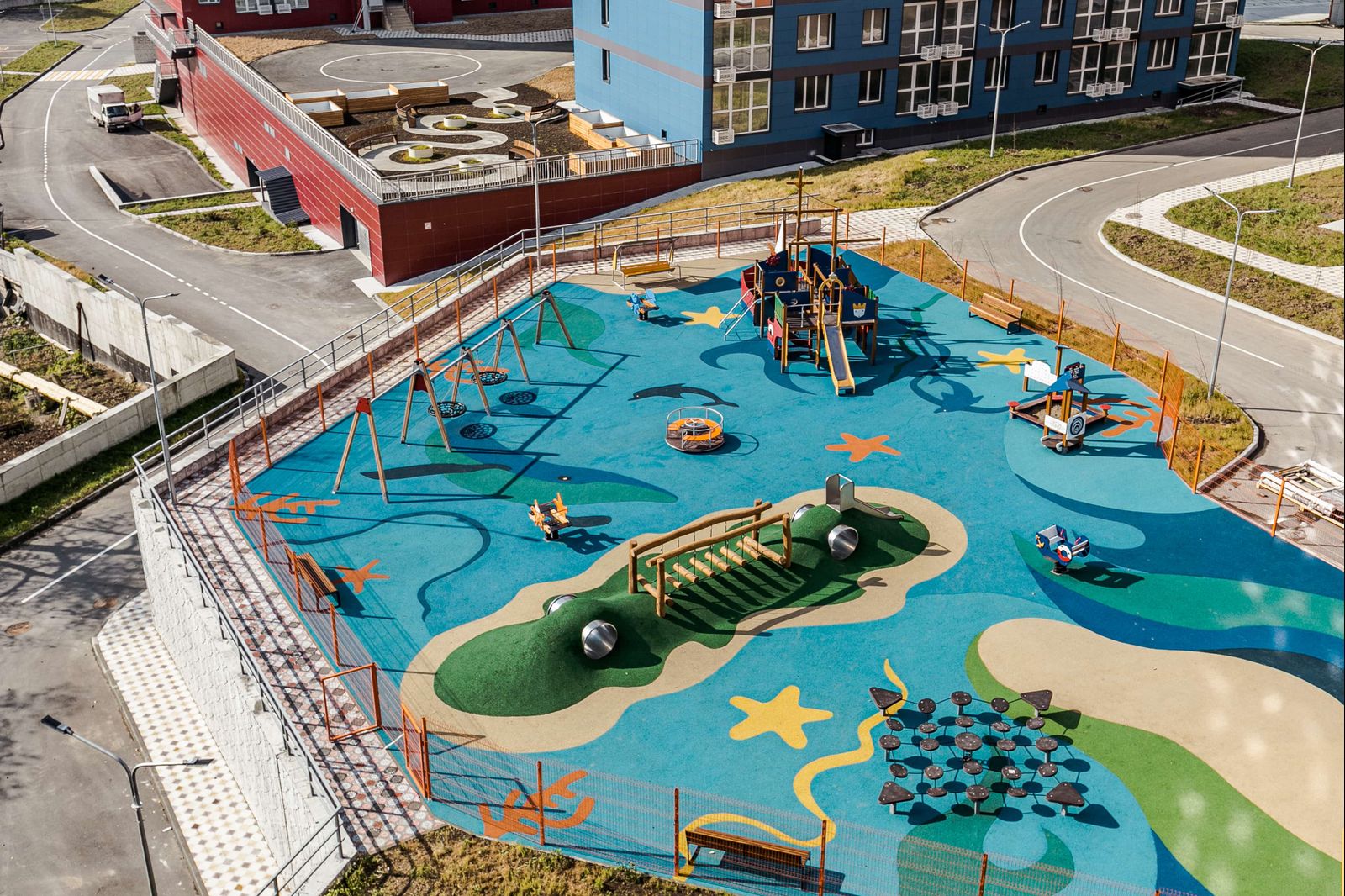 2-комнатная, 51.2 м², № 46 в Меридианы Улисса