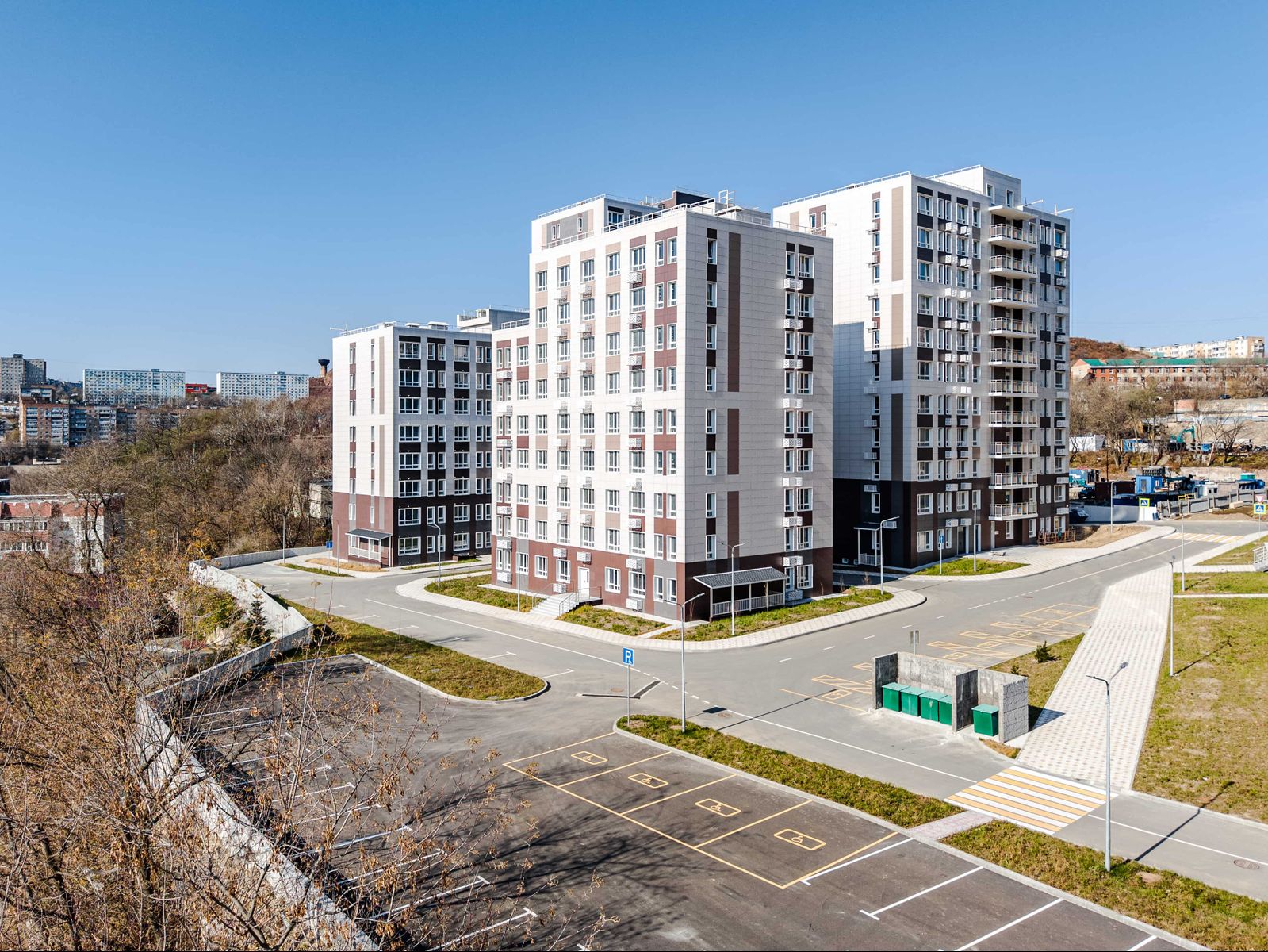 2-комнатная, 51.2 м², № 46 в Меридианы Улисса