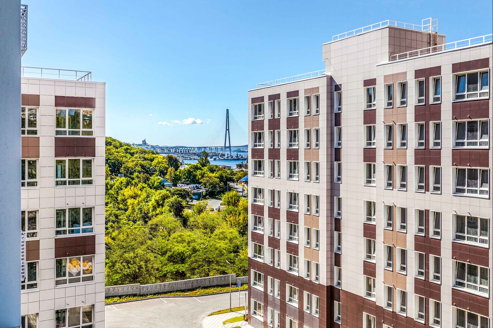 2-комнатная, 51.4 м², № 27 в Меридианы Улисса