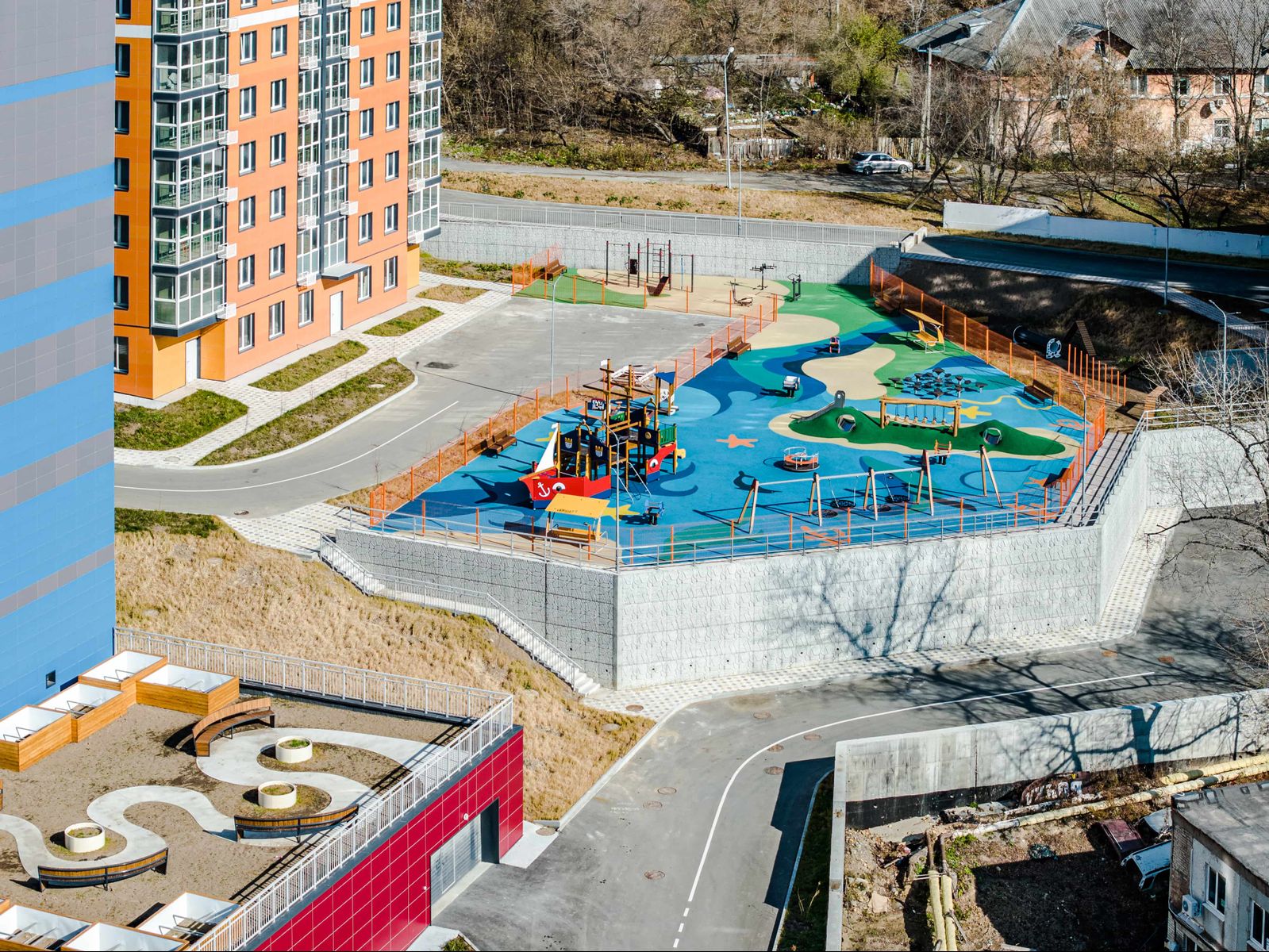 2-комнатная, 51.2 м², № 46 в Меридианы Улисса