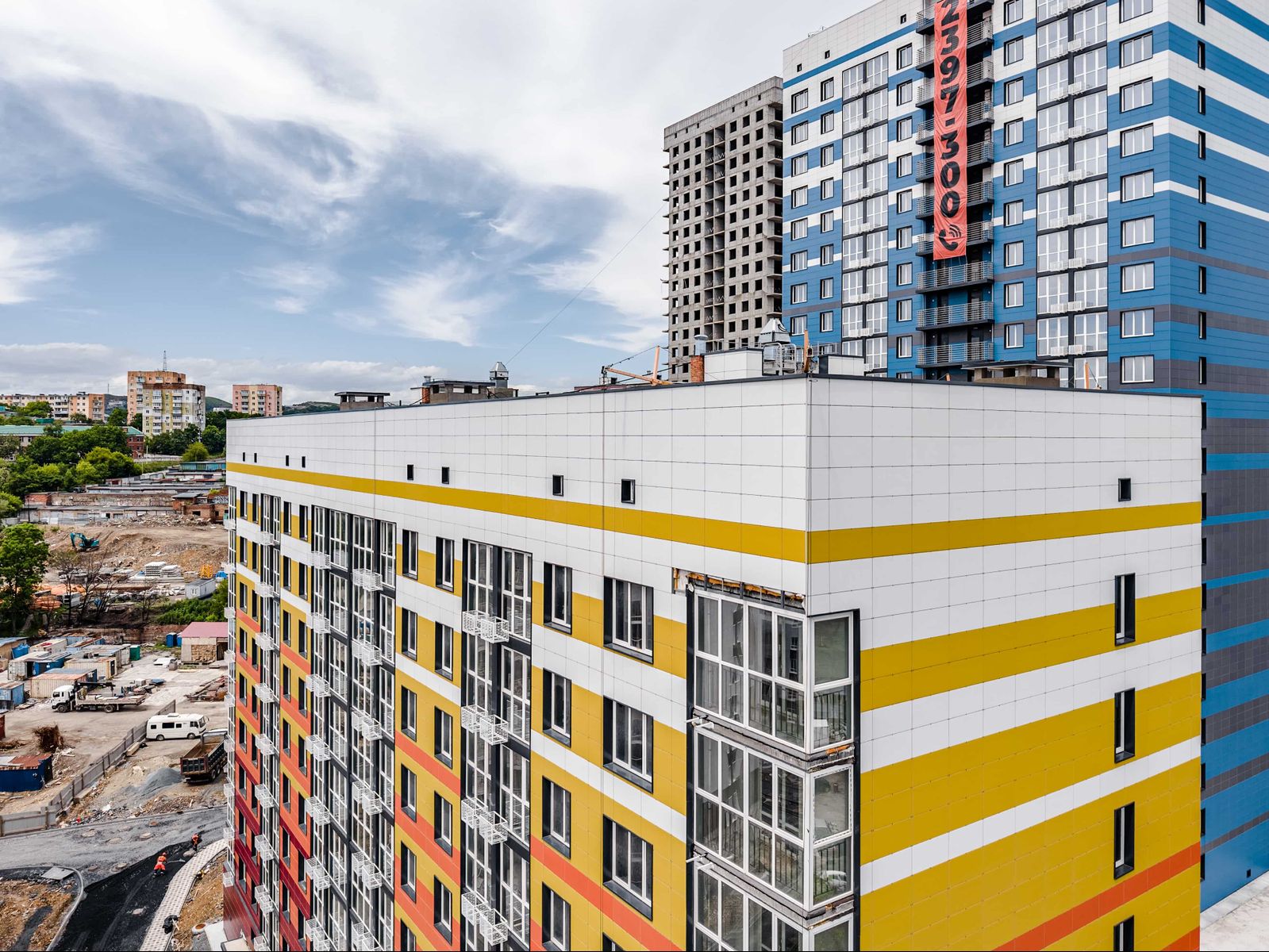 1-комнатная, 47.43 м², № 4 в Меридианы Улисса