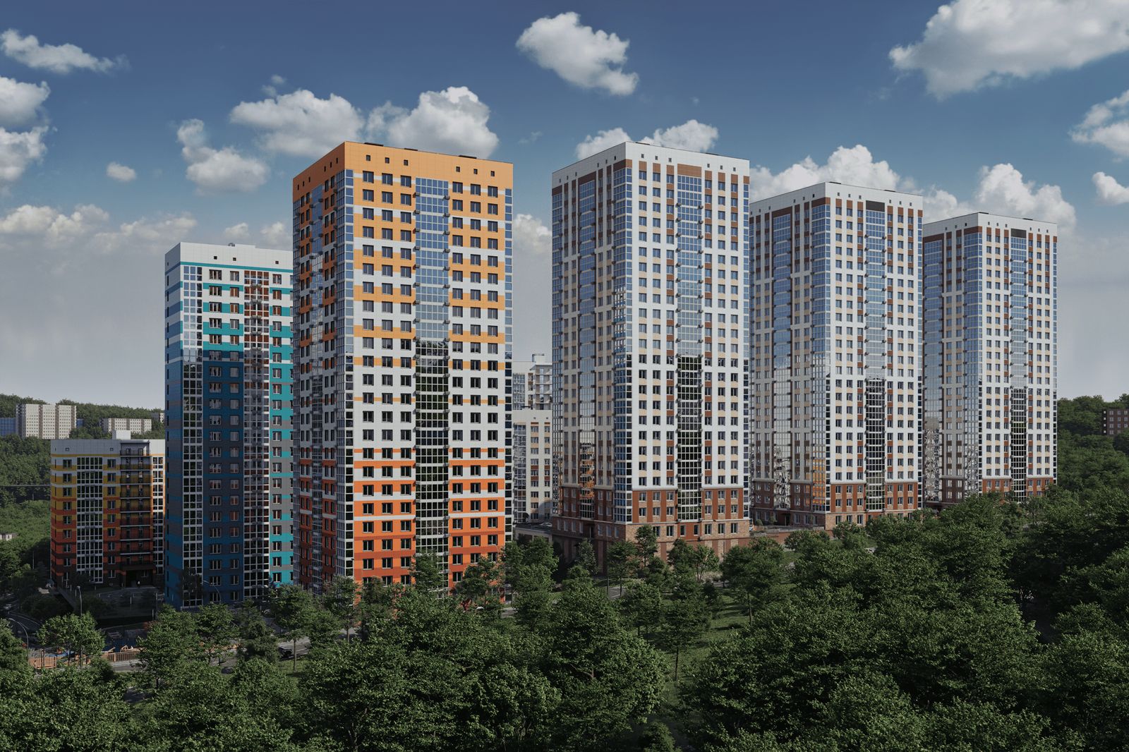 1-комнатная, 47.43 м², № 4 в Меридианы Улисса