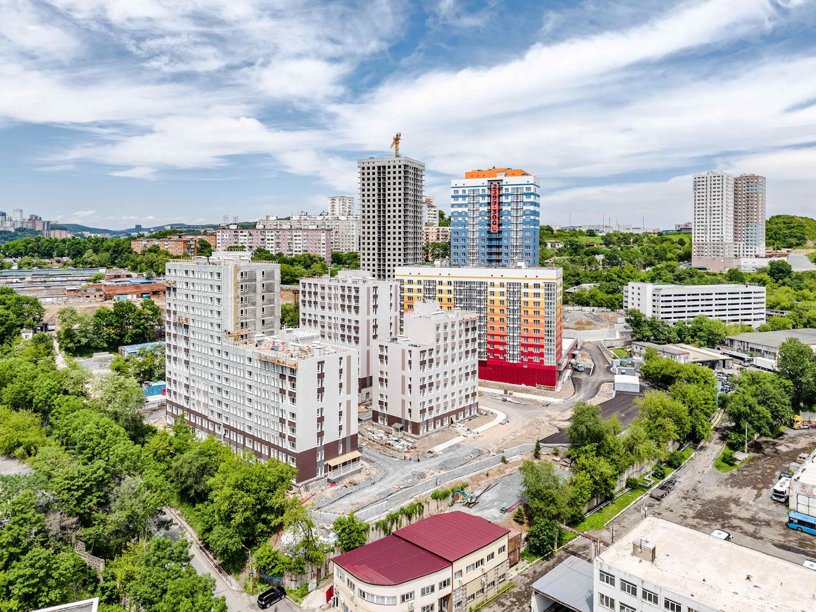 1-комнатная, 47.43 м², № 4 в Меридианы Улисса