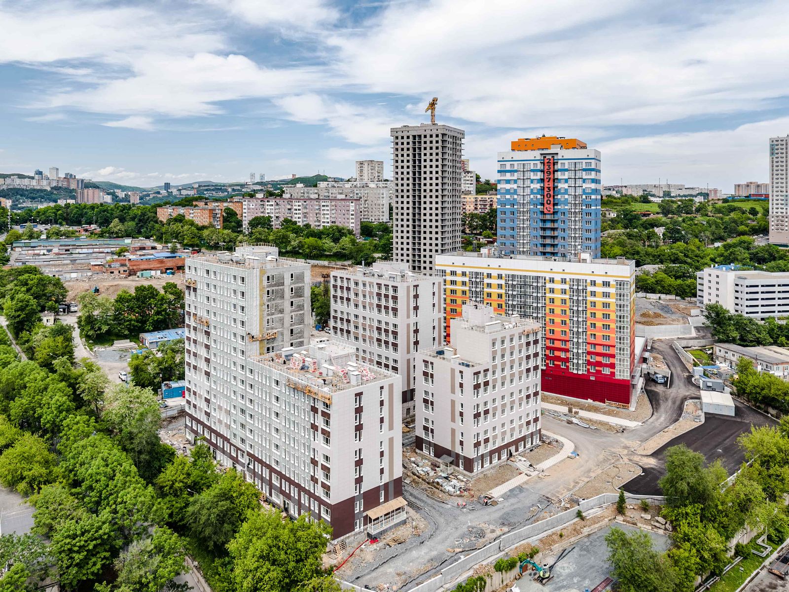 1-комнатная, 47.43 м², № 4 в Меридианы Улисса
