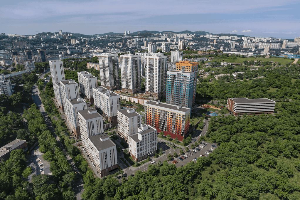 1-комнатная, 47.43 м², № 4 в Меридианы Улисса