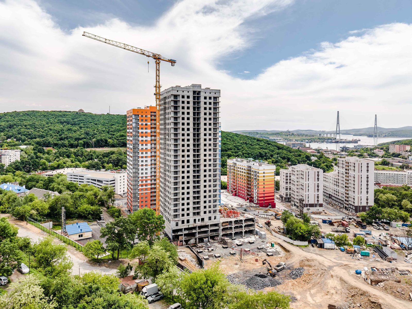 1-комнатная, 47.43 м², № 4 в Меридианы Улисса