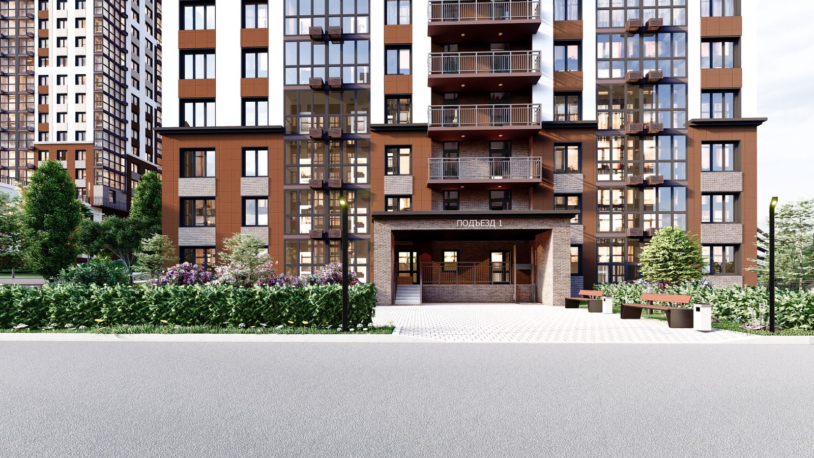 1-комнатная, 47.43 м², № 4 в Меридианы Улисса