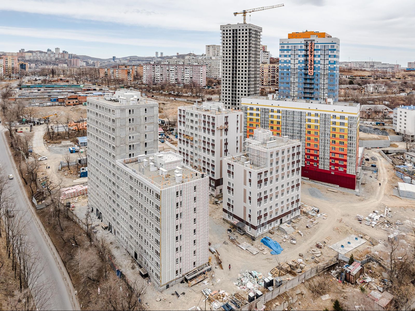 2-комнатная, 47.18 м², № 262 в Меридианы Улисса