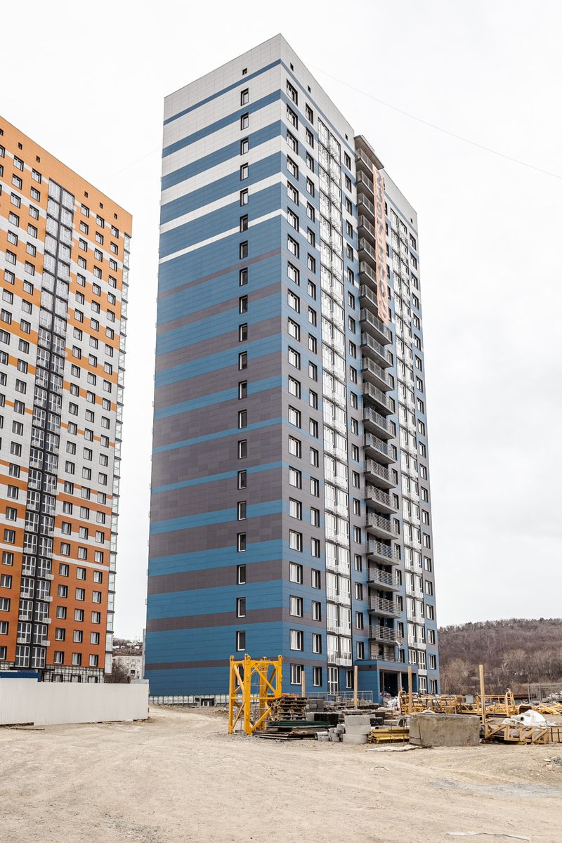 2-комнатная, 47.18 м², № 262 в Меридианы Улисса