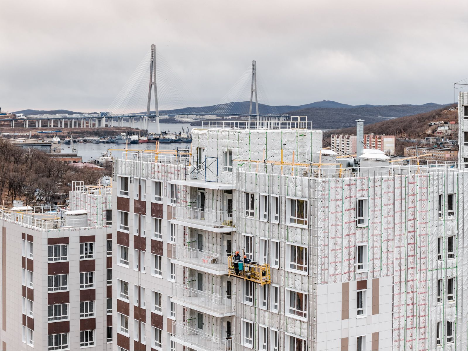 2-комнатная, 47.18 м², № 262 в Меридианы Улисса