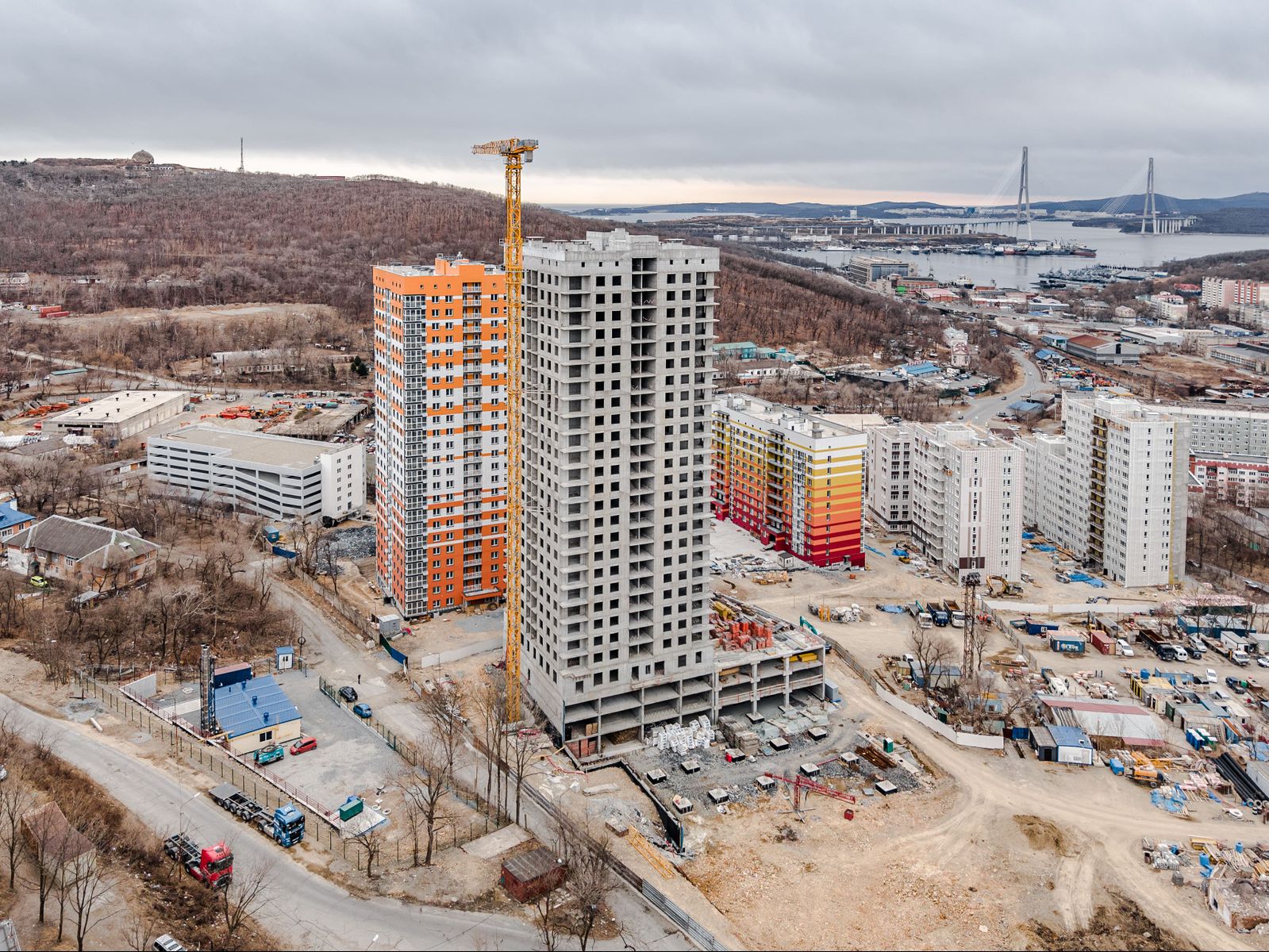 2-комнатная, 47.18 м², № 262 в Меридианы Улисса