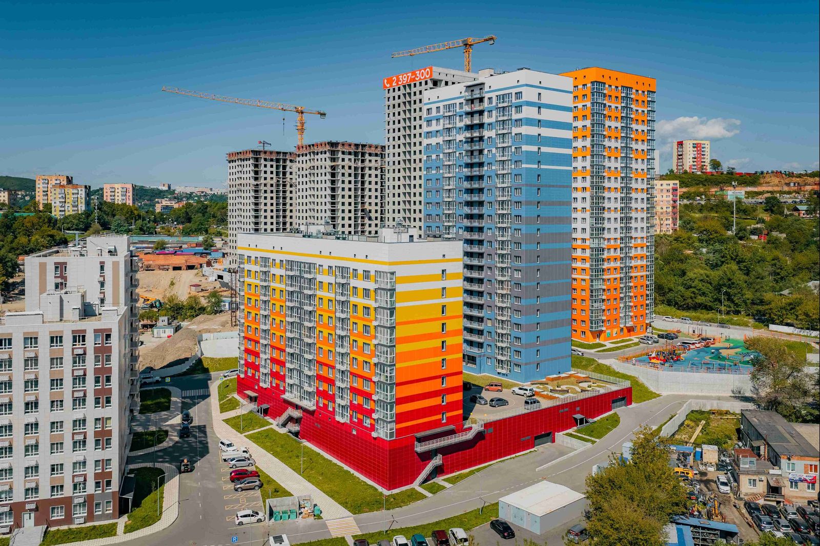 1-комнатная, 50.8 м², № 326 в Меридианы Улисса