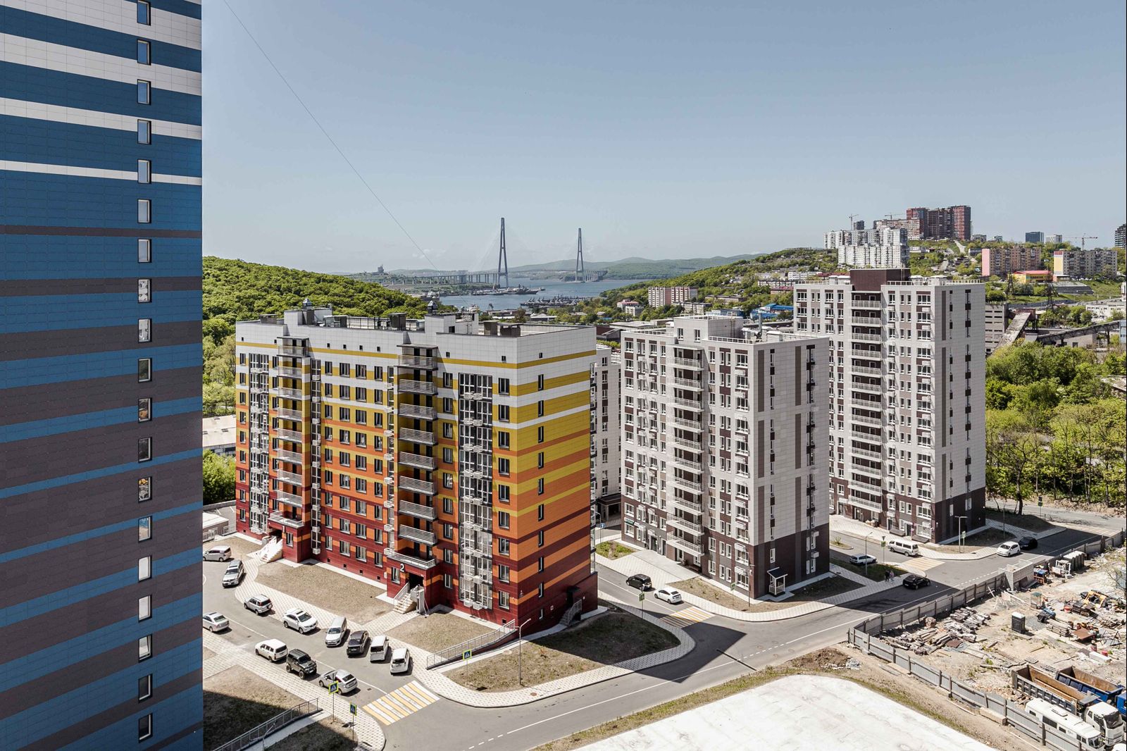 1-комнатная, 42.03 м², № 3 в Меридианы Улисса