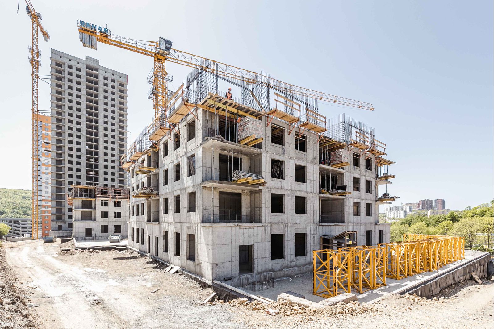 1-комнатная, 42.03 м², № 3 в Меридианы Улисса