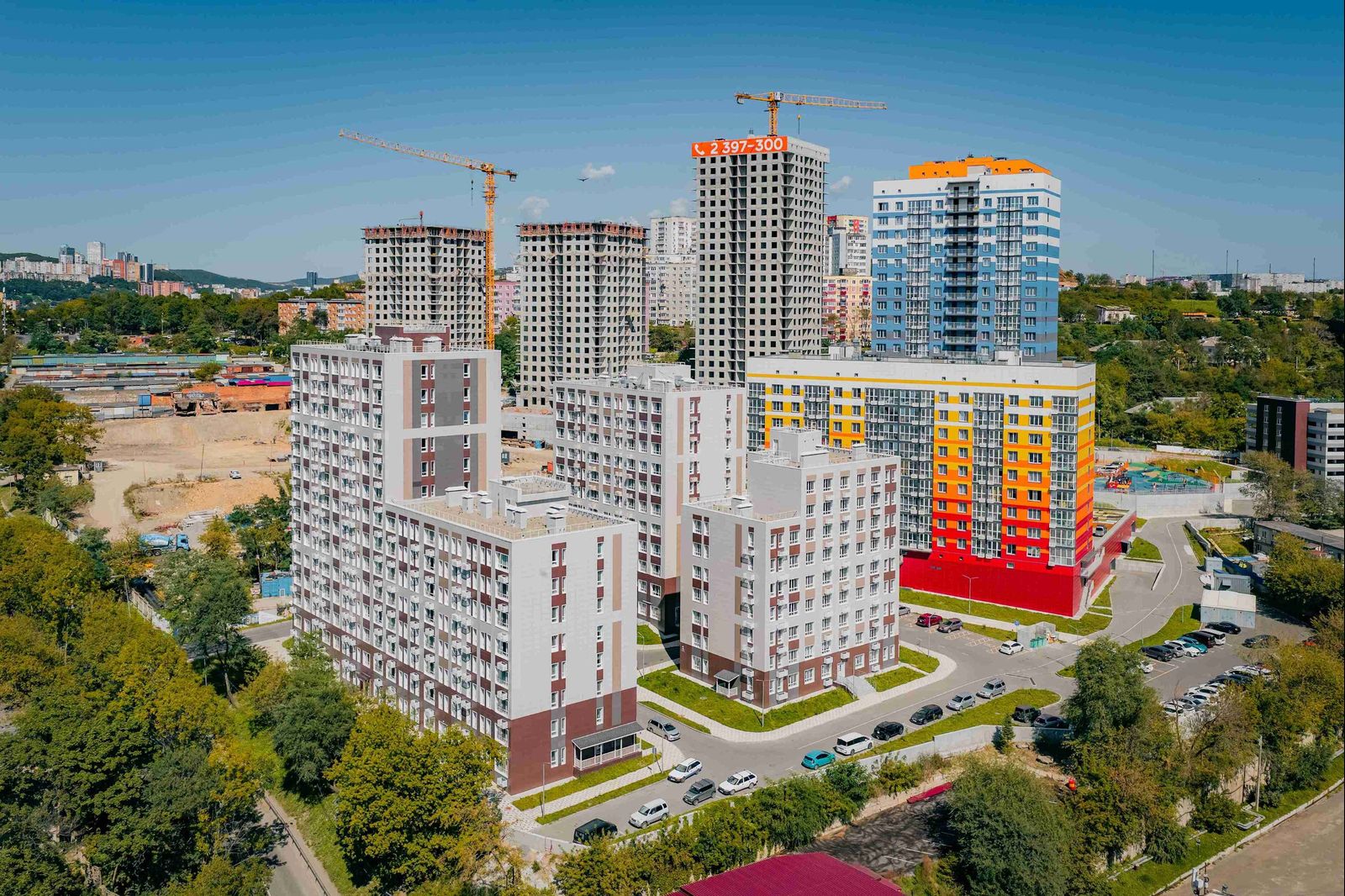 1-комнатная, 42.03 м², № 233 в Меридианы Улисса