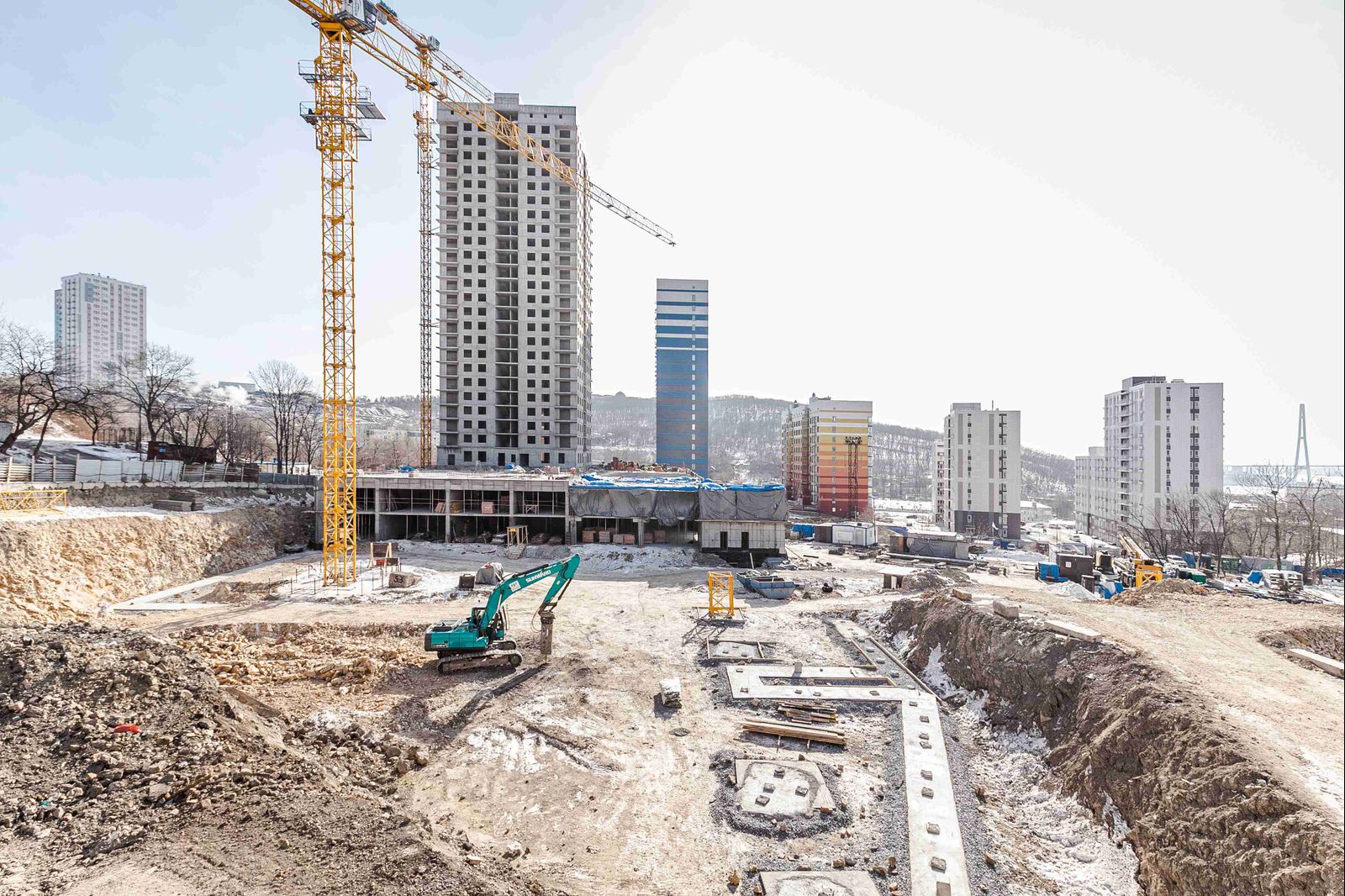 2-комнатная, 63.64 м², № 251 в Меридианы Улисса