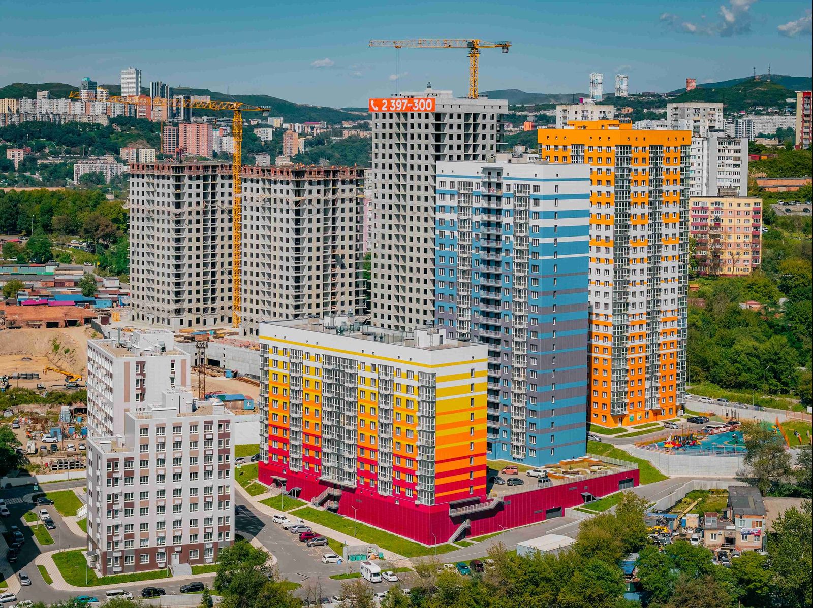 1-комнатная, 42.03 м², № 233 в Меридианы Улисса